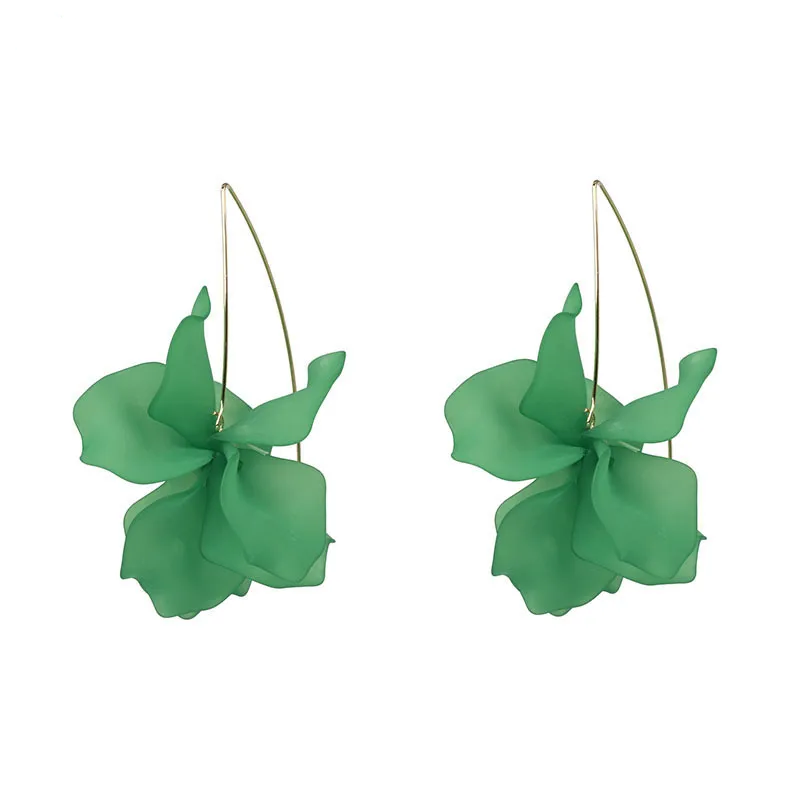 Petal Drop Earrings