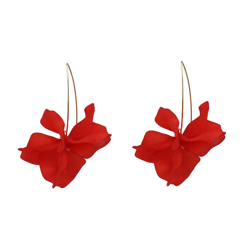 Petal Drop Earrings