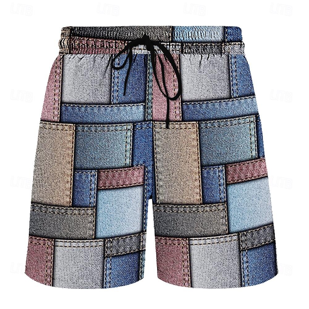 Graphic Shorts for Casual Wear, Vacation Ready
