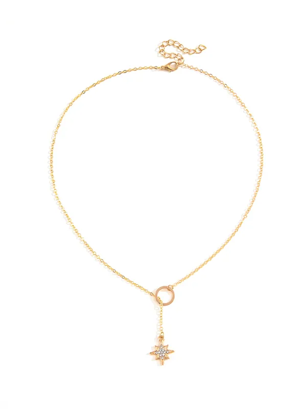 Delicate Star Charm Necklace